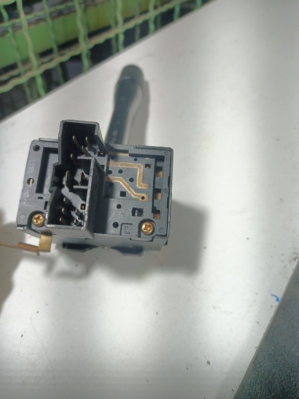 Comutador Manetes Piscas Escovas ROVER SN7M13859