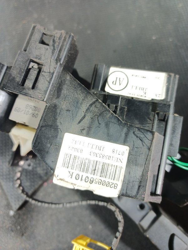 Comutador Manetes Piscas Escovas RENAULT 8200856010K
