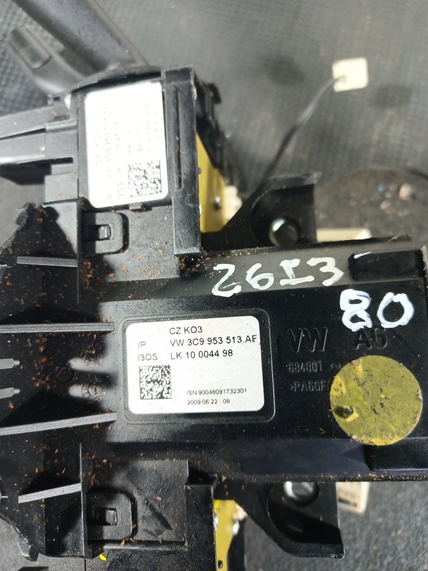 Comutador Manetes Piscas Escovas VW PASSAT B6 3C9953513AF