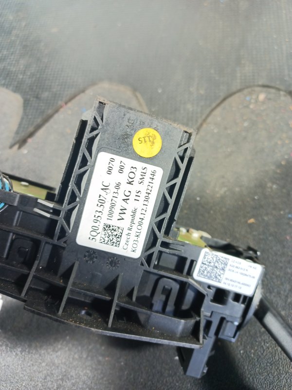 Comutador Manetes Piscas Escovas SEAT LEON 5Q0953507AC