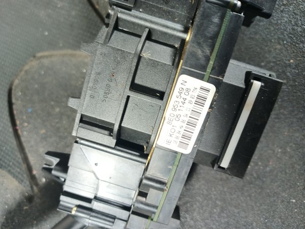 Comutador Manetes Piscas Escovas AUDI A4 8E0953549N