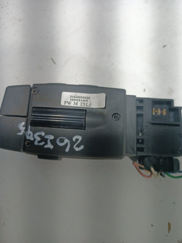 Comutador Manetes Piscas Escovas RENAULT 255522448R