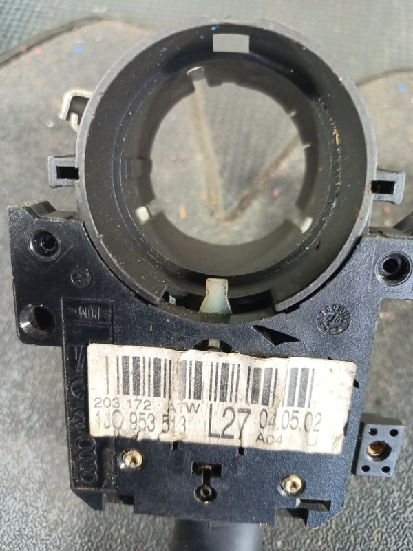 Comutador Manetes Piscas Escovas VW GOLF IV 1J0953513