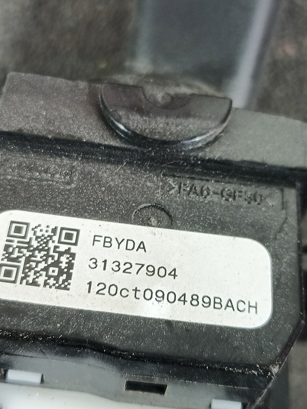 Comutador Manetes Piscas Escovas VOLVO V40 31327904