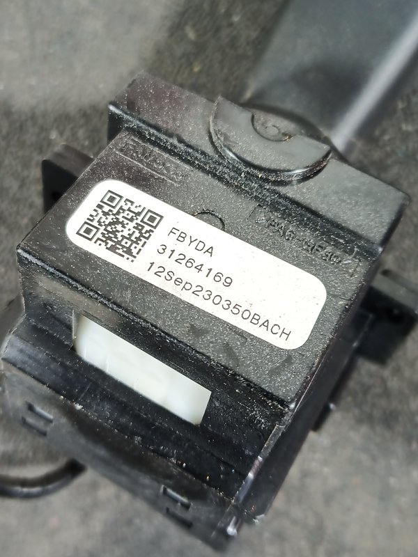 Comutador Manetes Piscas Escovas VOLVO V40 31264169