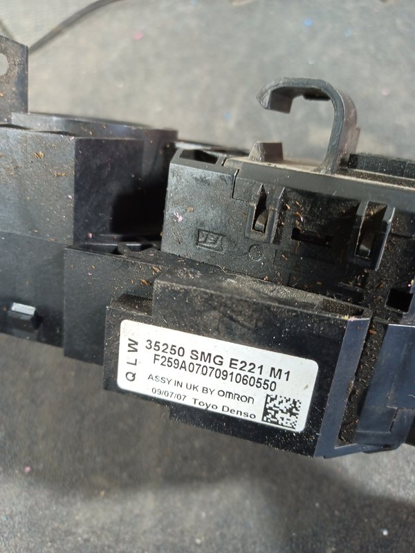 Comutador Manetes Piscas Escovas HONDA CIVIC 35250-SMG-E221-M1