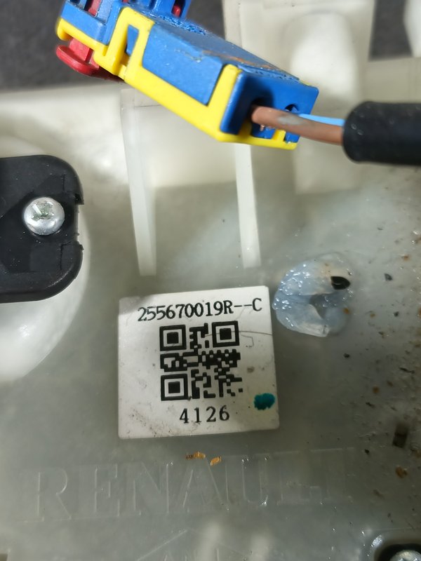 Comutador Manetes Piscas Escovas RENAULT 255670019RC MEGANE III