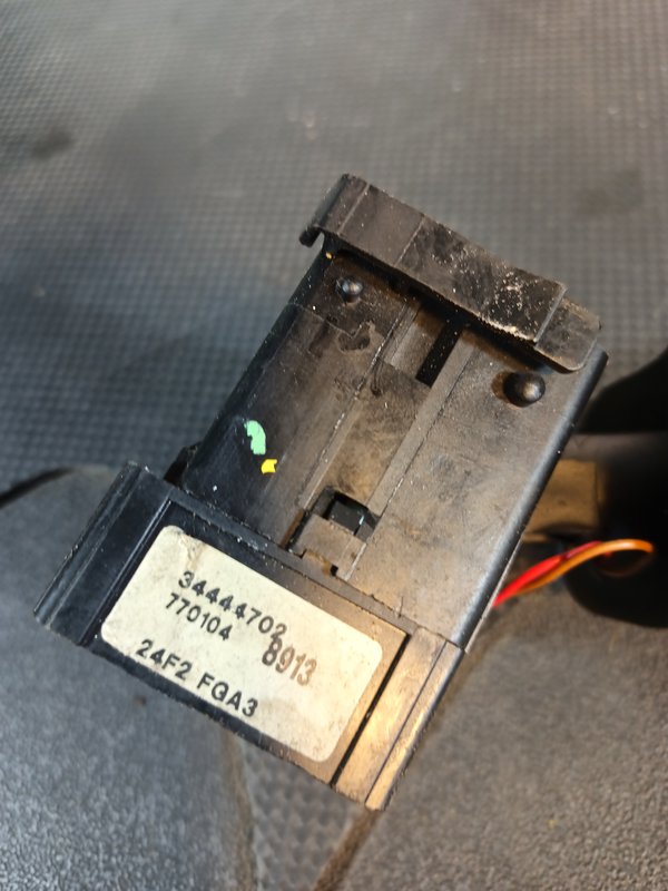 Comutador Manetes (Piscas e Escovas) RENAULT 7701048913