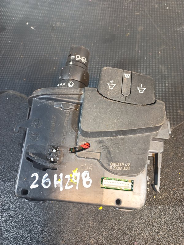 Comutador Manetes (Piscas e Escovas) RENAULT 88103009438