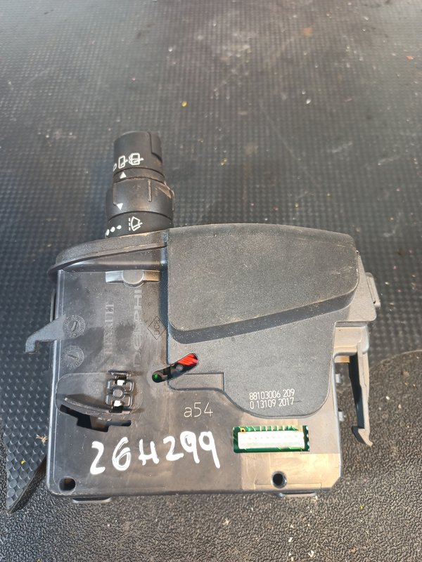 Comutador Manetes (Piscas e Escovas) RENAULT 88103006209