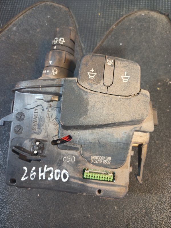 Comutador Manetes (Piscas e Escovas) RENAULT 88103009068