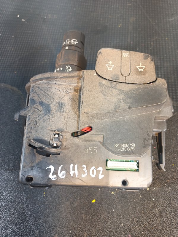 Comutador Manetes (Piscas e Escovas) RENAULT 88103009490