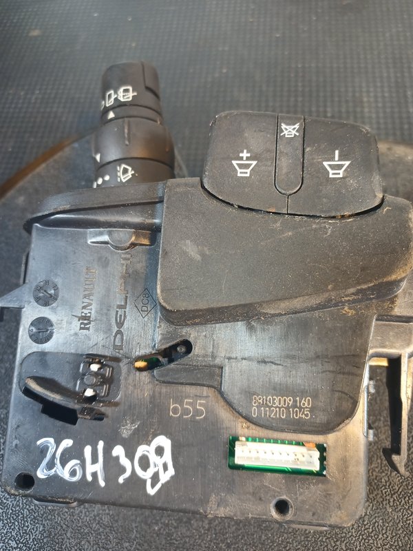 Comutador Manetes (Piscas e Escovas) RENAULT 88103009160