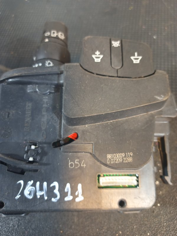 Comutador Manetes (Piscas e Escovas) RENAULT 88103009119