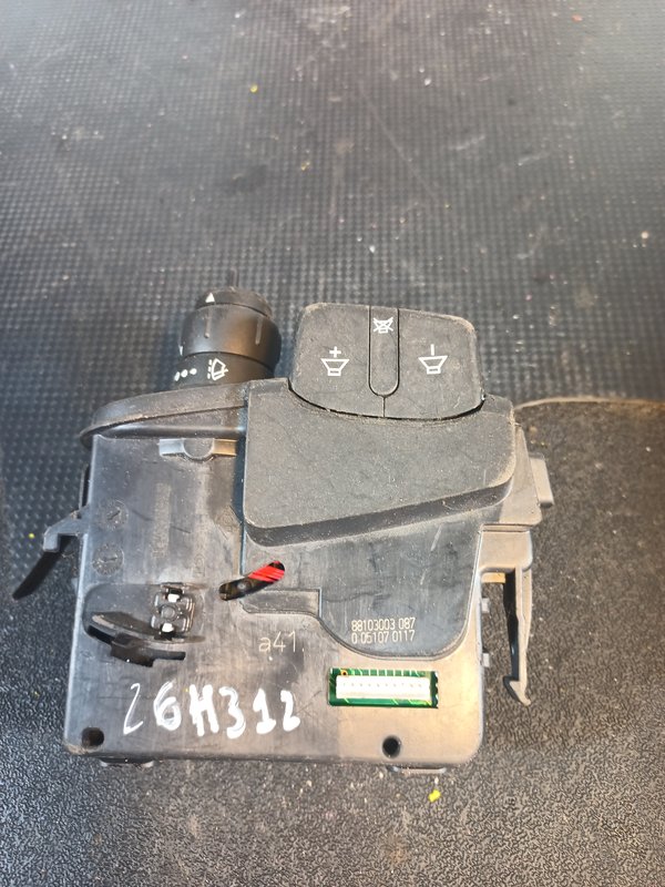 Comutador Manetes (Piscas e Escovas) RENAULT 88103003087