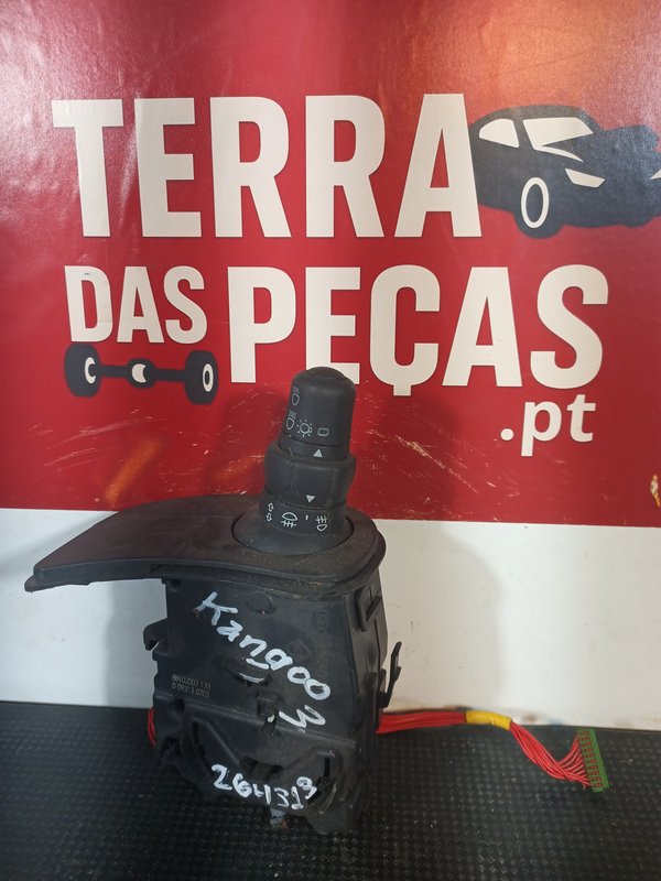 Comutador Manetes (Piscas e Escovas) RENAULT 88102003