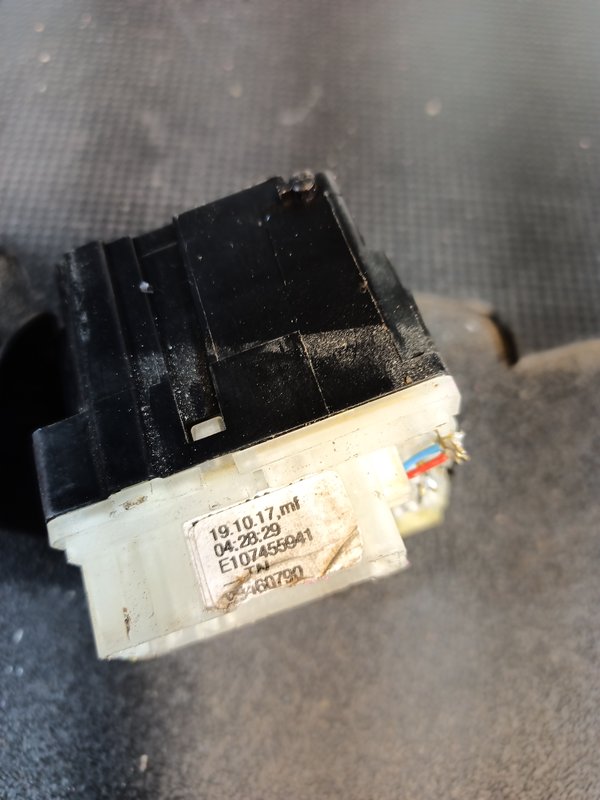 Comutador Manetes (Piscas e Escovas) RENAULT E107455941