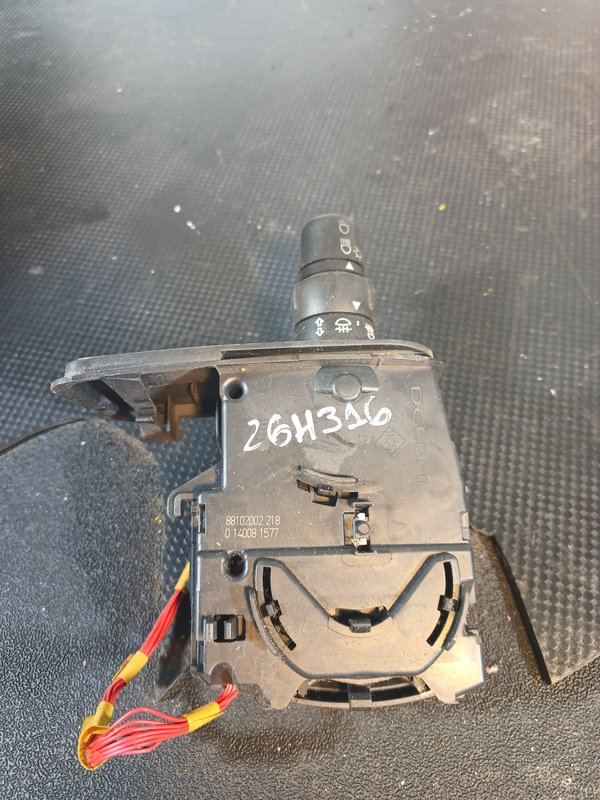 Comutador Manetes (Piscas e Escovas) RENAULT 88102002218