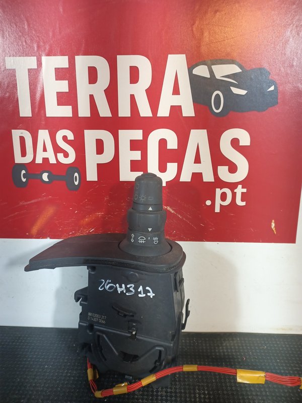 Comutador Manetes (Piscas e Escovas) RENAULT 88102003217
