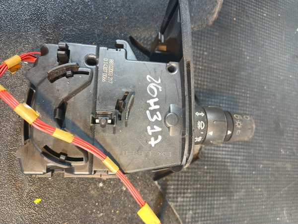 Comutador Manetes (Piscas e Escovas) RENAULT 88102003217