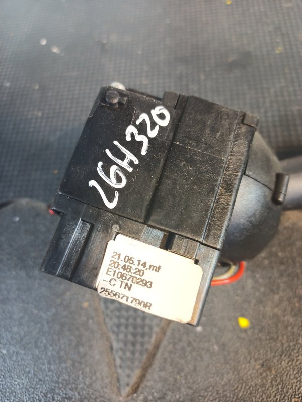 Comutador Manetes (Piscas e Escovas) RENAULT 255671790R