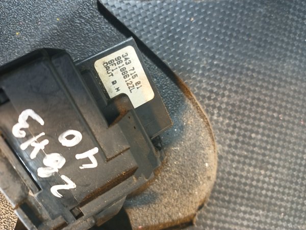 Comutador Manetes (Piscas e Escovas) PEUGEOT 96186612ZL