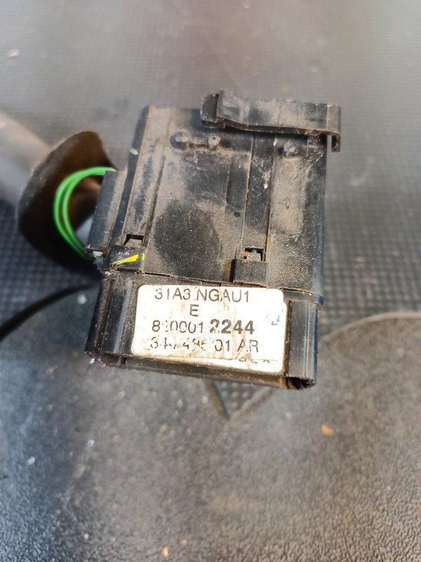 Comutador Manetes (Piscas e Escovas) RENAULT 34448501AR