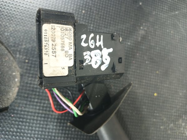 Comutador Manetes Piscas Escovas Grupo Renault 9010576370