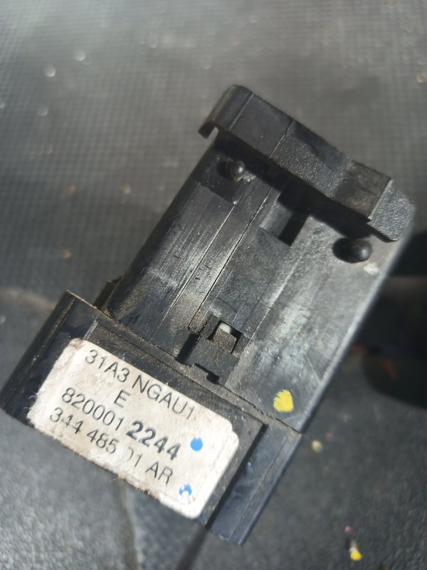 Comutador Manetes Piscas Escovas RENAULT 7701048915