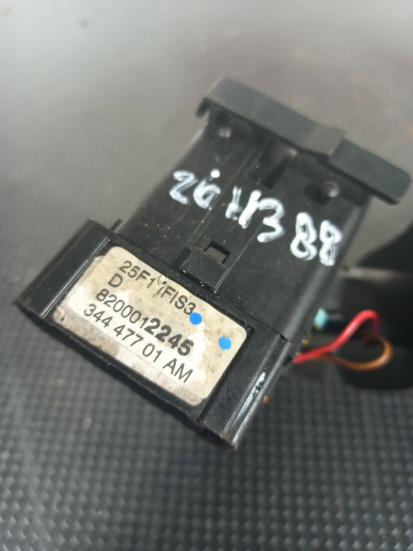 Comutador Manetes Piscas Escovas RENAULT 7701059356