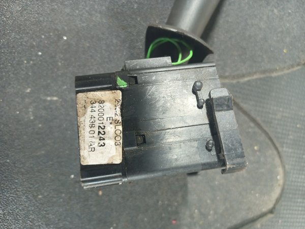 Comutador Manetes Piscas Escovas RENAULT 8200012243