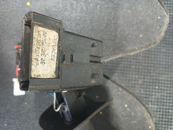 Comutador Manetes Piscas Escovas RENAULT 8200379529