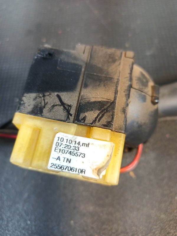 Comutador Manetes Piscas Escovas RENAULT E10745573
