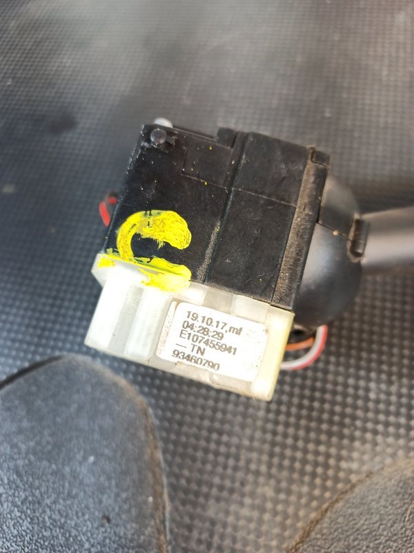 Comutador Manetes Piscas Escovas RENAULT 93460790