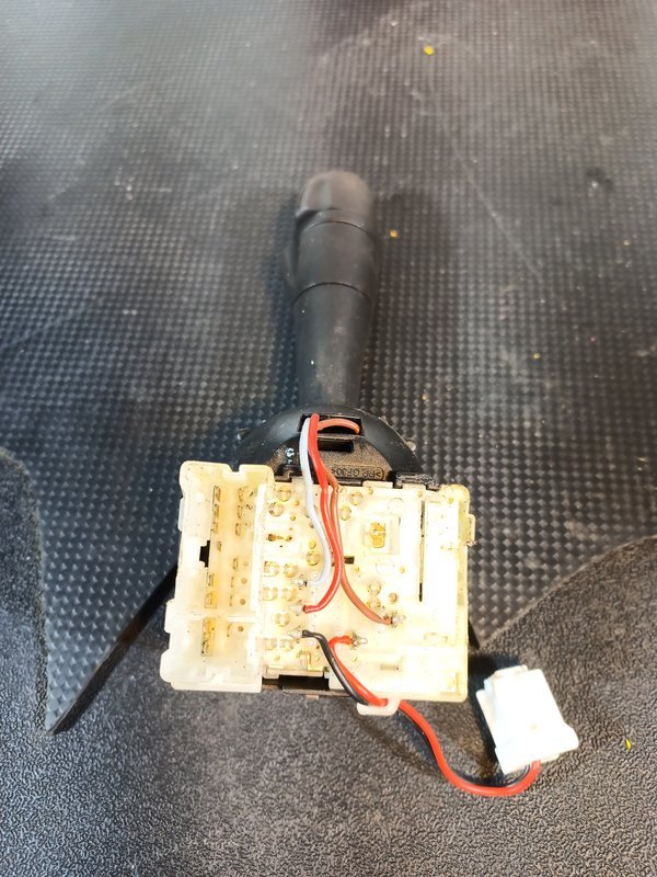 Comutador Manetes Piscas Escovas RENAULT 93460790
