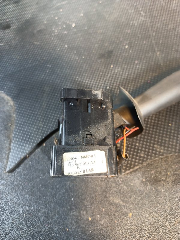 Comutador Manetes Piscas Escovas RENAULT 345962013