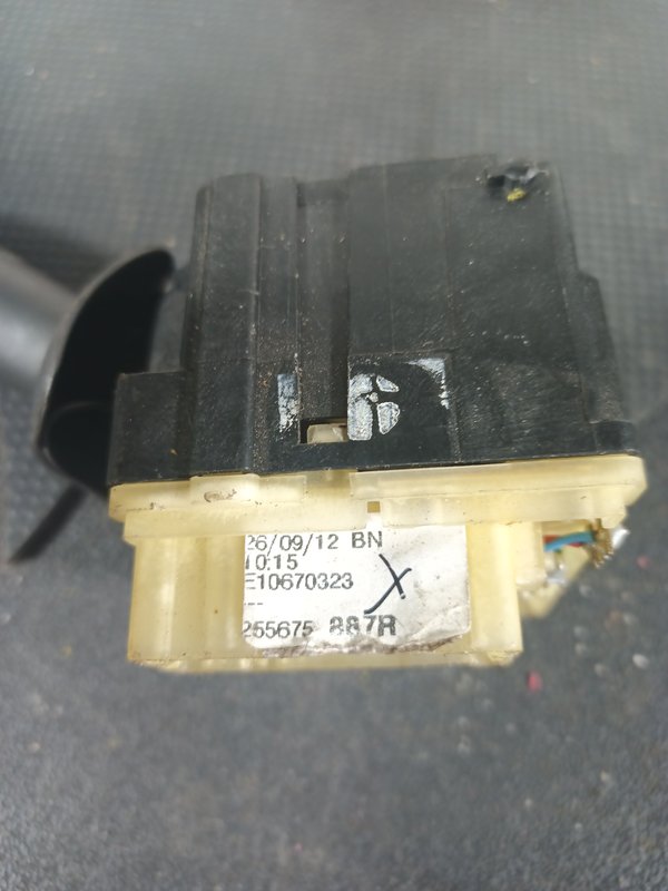 Comutador Manetes Piscas Escovas RENAULT 8201168016