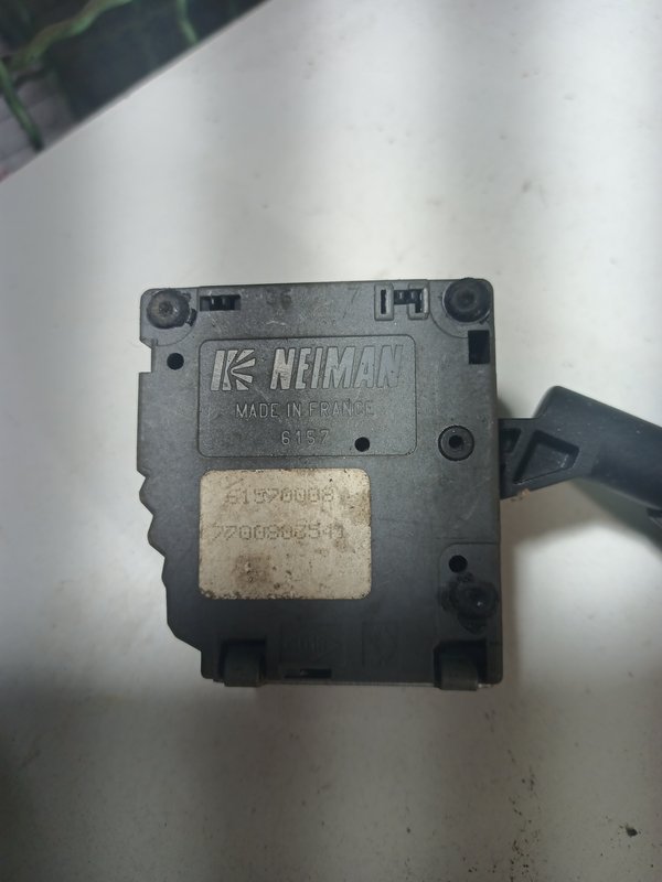 Comutador Manetes Piscas Escovas RENAULT 7700803541