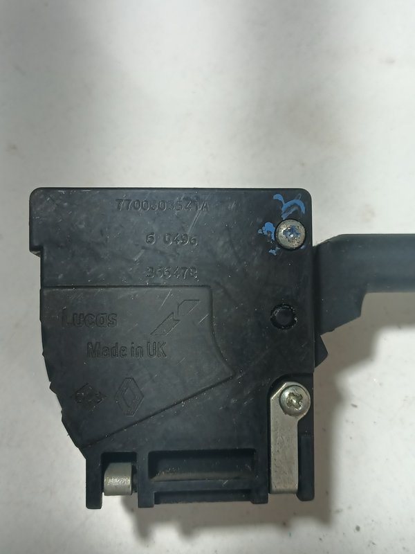 Comutador Manetes Piscas Escovas RENAULT 7700803541A