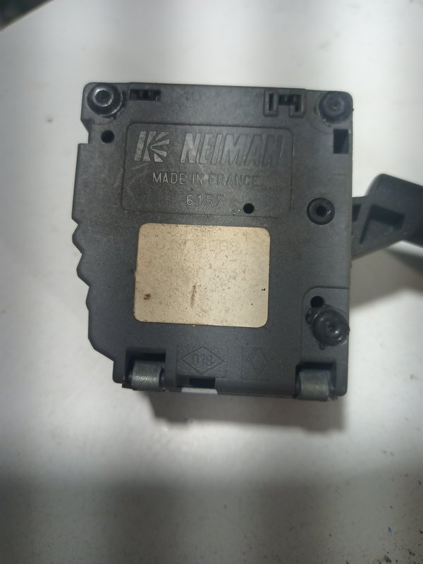 Comutador Manetes Piscas Escovas RENAULT 7700803511