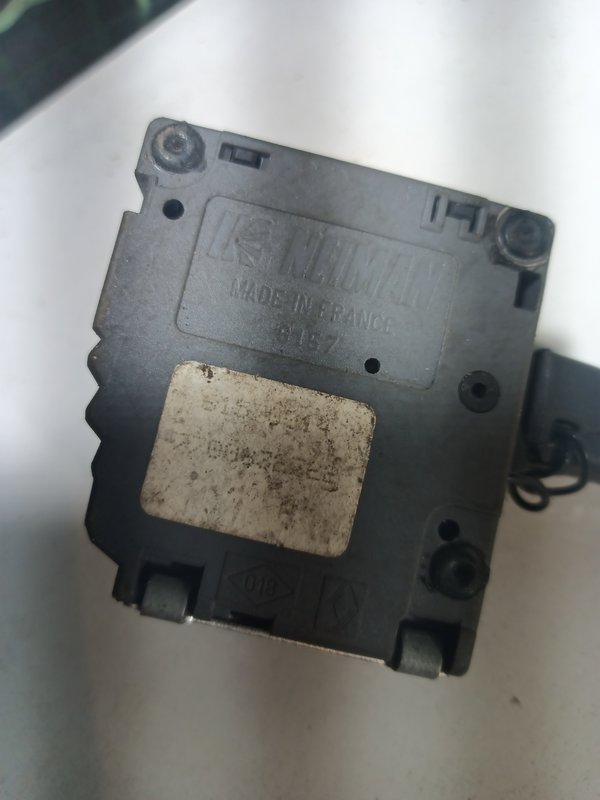 Comutador Manetes Piscas Escovas RENAULT 7700832722