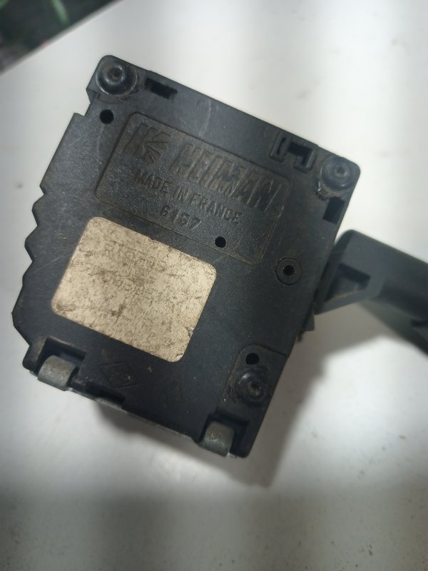 Comutador Manetes Piscas Escovas RENAULT 770030616