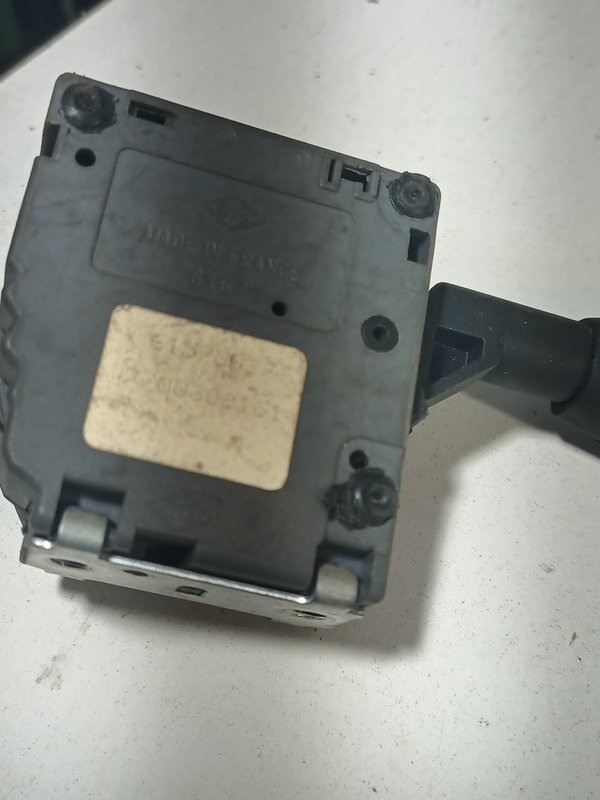 Comutador Manetes Piscas Escovas RENAULT 7700306161