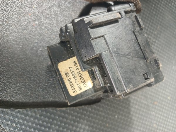 Comutador Manetes Piscas Escovas PEUGEOT 9617169377
