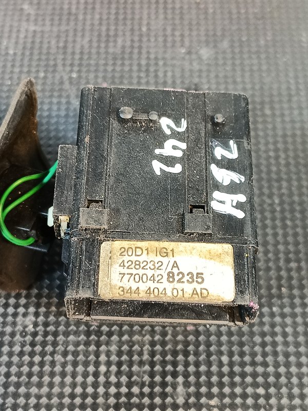Comutador Manetes (Piscas e Escovas) RENAULT 34440401AD