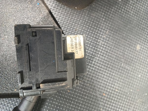 Comutador Manetes Piscas Escovas PEUGEOT 9612865177