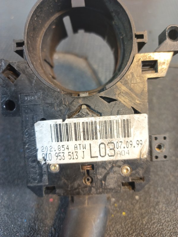 Comutador Manetes Piscas Escovas Grupo VAG 8L0953513J L03