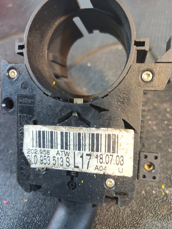 Comutador Manetes Piscas Escovas Grupo VAG 8L0953513S L17