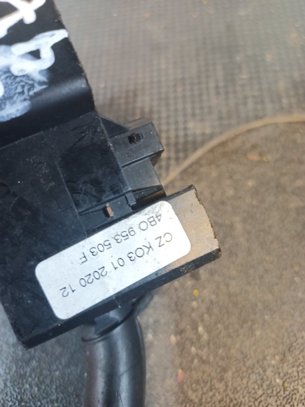 Comutador Manetes Piscas Escovas Grupo VAG 4B0953503F