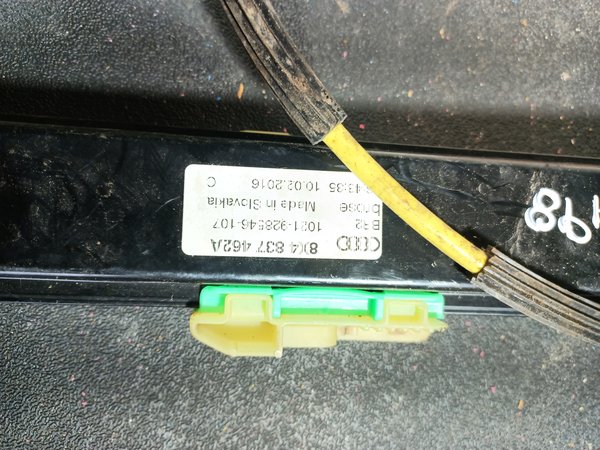 Elevador AUDI A1 VIDRO DIREITO 8X4837462A